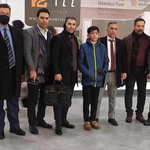 گروه صنعتی مبلینو در نمایشگاه استانبول